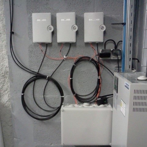 Boitier de jonction fibre optique