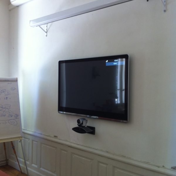 Installation domotique vidéo conférence