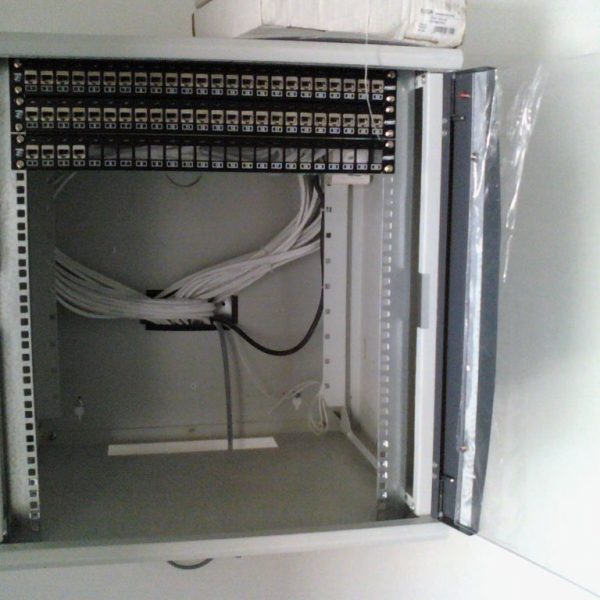 panneaux de brassage RJ45