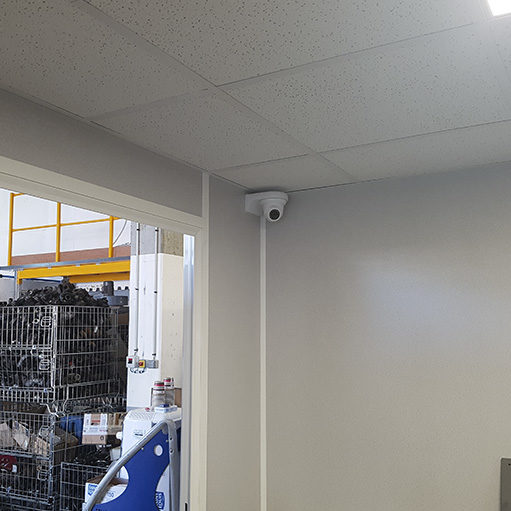 mise en place de camera sur ip à la pomme mise en place de camera