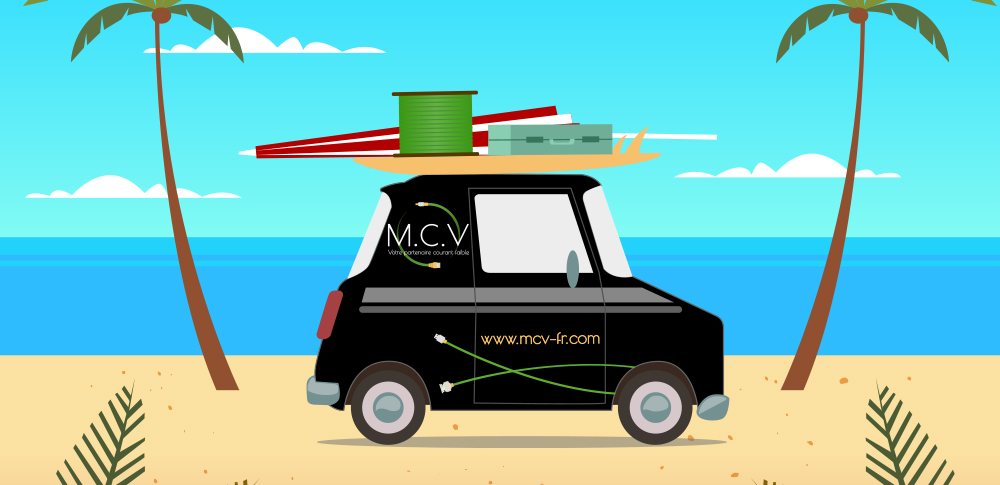vacances service distribution réseaux M.C.V Gémenos